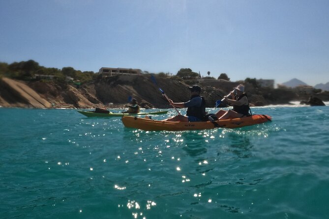 Kayaking in Serra Gelada in El Albir - The Pacing and Duration of the Tour