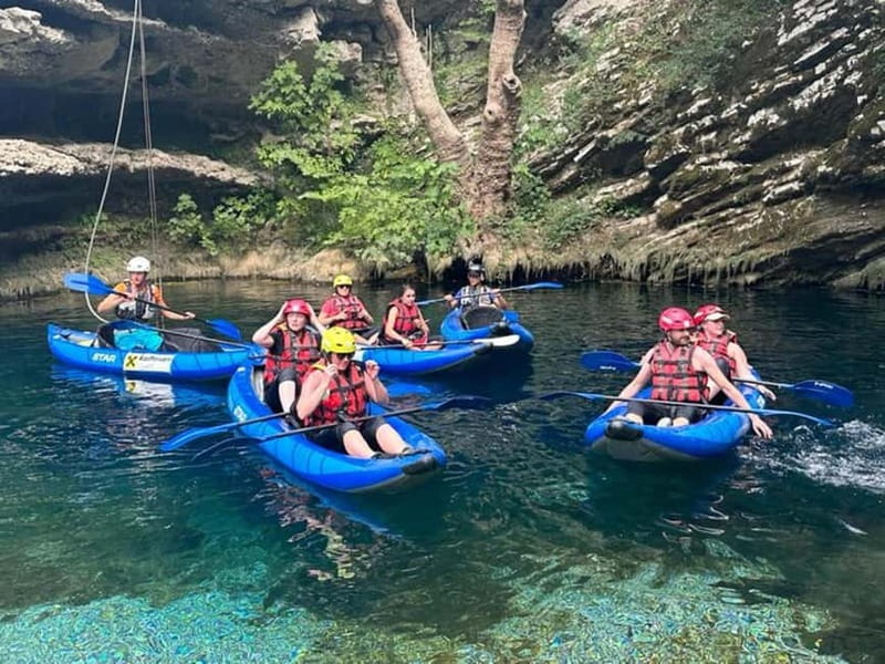Kayaking in Viosa River - Albania - Discover the Thrill of Kayaking in the Vjosa River in Albania