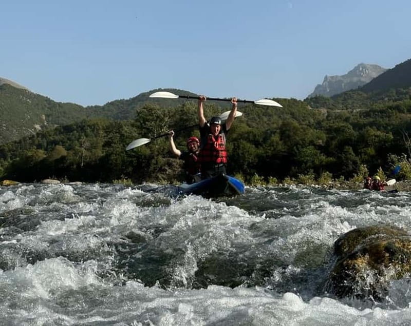Kayaking in Viosa River - Albania - Key Points