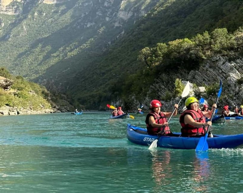 Kayaking in Viosa River - Albania - Practical Details and Booking Flexibility