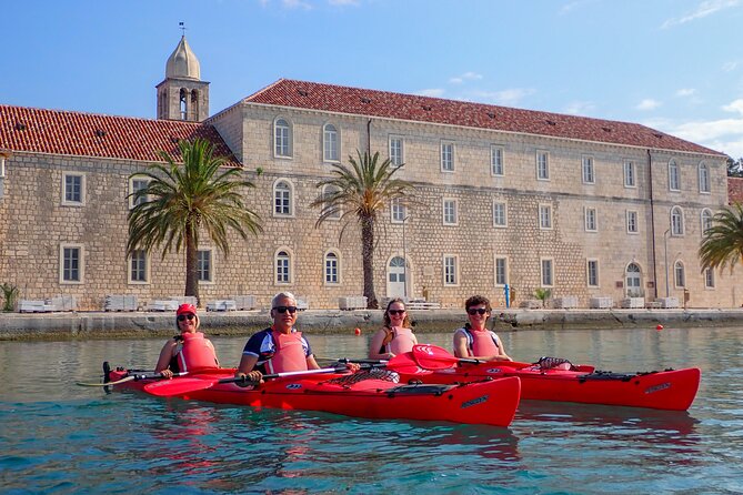 Kayaking Korula's Paradise -Half Day Guided Kayak Tour - Discover Korcula’s Coastline with a Guided Kayak Adventure