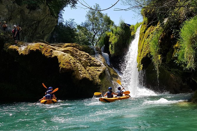 Kayaking Mrenica river - Discover the Unique Experience of Kayaking the Mrenica River in Croatia
