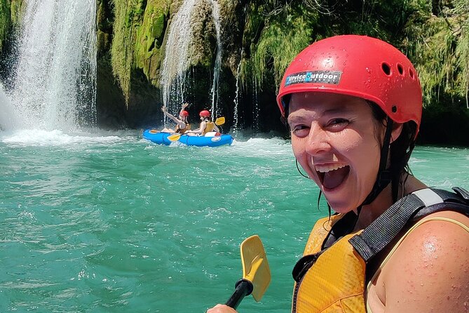 Kayaking Mreznica Waterfalls close to Plitvice Lakes - The Guides: Friendly, Knowledgeable, and Safety-Conscious