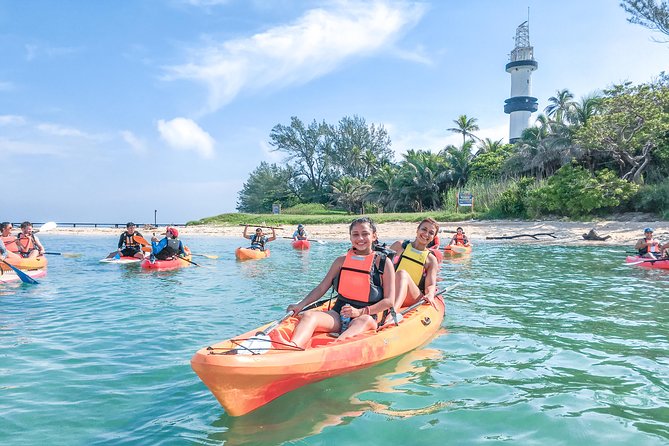 Kayaking on the Island of Sacrifices - Discover Kayaking on the Island of Sacrifices with Monkey Fish Veracruz