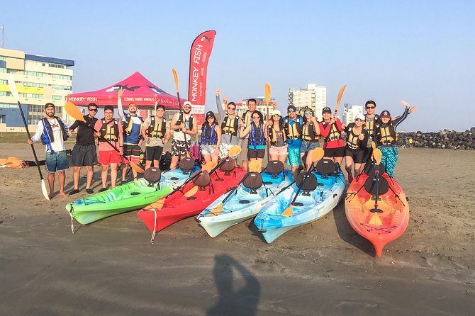 Kayaking on the Island of Sacrifices - The Guides and Their Expertise