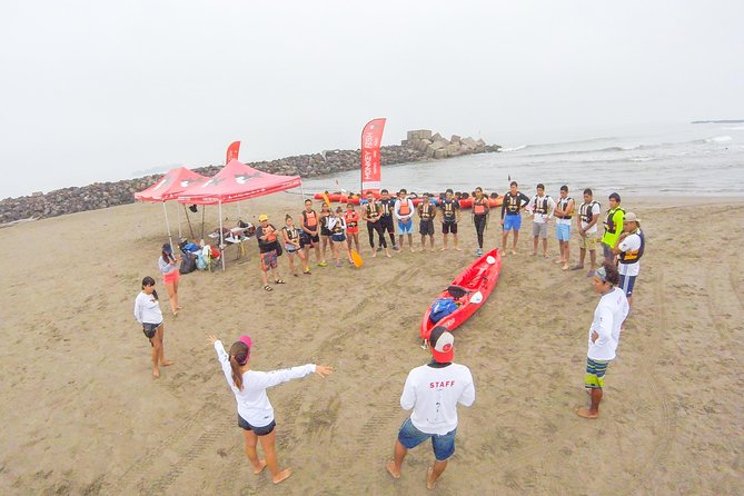 Kayaking on the Island of Sacrifices - Participant Experience and Suitability