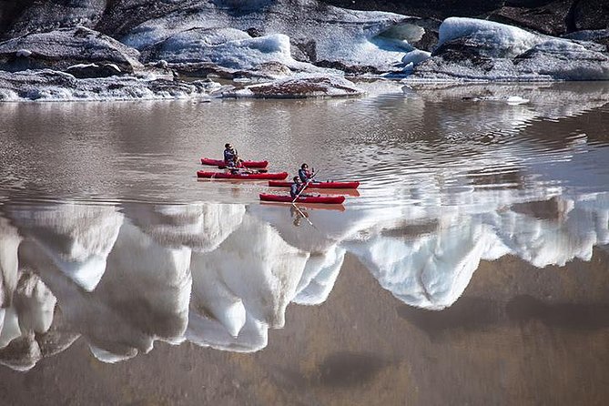 Kayaking on the Sólheimajökull Glacier Lagoon - The Equipment and Safety Measures