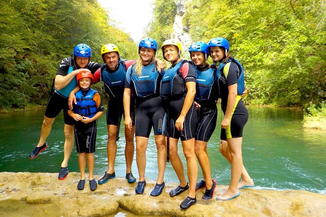 Kayaking on Upper Mreznica River - Slunj, Croatia - The Guide-Led Waterfall Jumps and Canyoning Elements