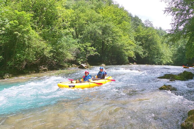 Kayaking on Upper Mreznica River - Slunj, Croatia - Equipment and Safety Gear for a Hassle-Free Experience