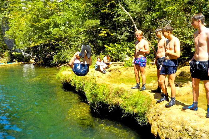 Kayaking on Upper Mreznica River - Slunj, Croatia - The Pacing and Flow of the 3-Hour Adventure
