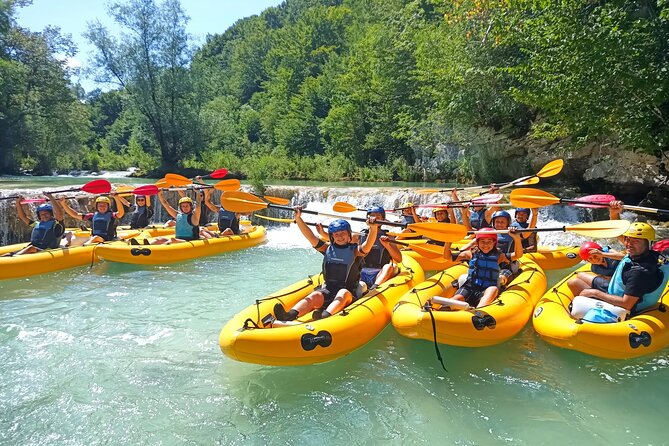 Kayaking on Upper Mreznica River - Slunj, Croatia - Suitable for All Ages and Fitness Levels