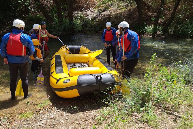 Kayaking or River trekking or Rafting- kiliaris activities chania - Rafting and Water Activities in Kiliaris River in Crete