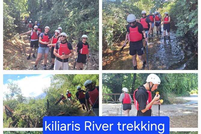 Kayaking or River trekking or Rafting- kiliaris activities chania - The Role of the Certified IRF Guide