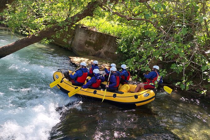 Kayaking or River trekking or Rafting- kiliaris activities chania - Combining Activities for a Full-Day Adventure