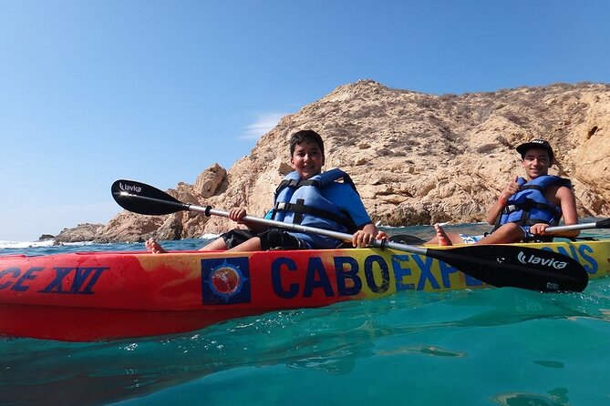Kayaking & Snorkeling in the Spectacular Waters of Los Cabos - Experience the Best of Cabo San Lucas Water Adventures for $110