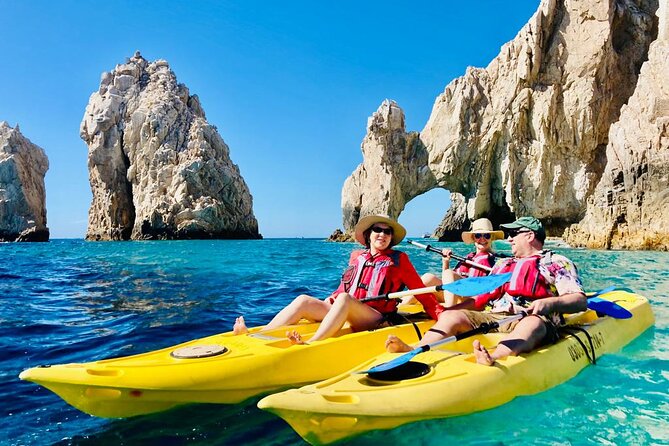 Kayaking & Snorkeling in the Spectacular Waters of Los Cabos - Key Points