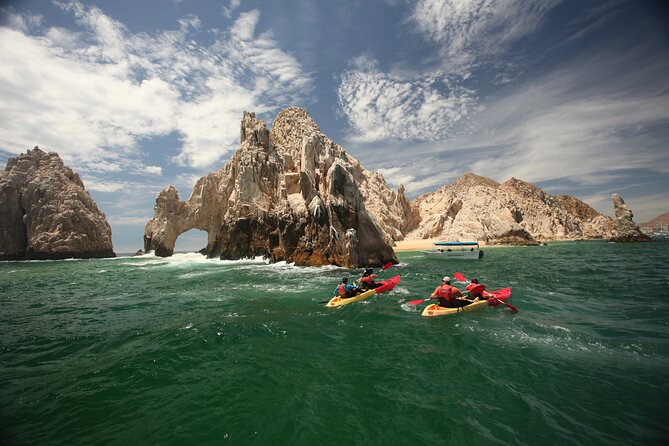 Kayaking & Snorkeling in the Spectacular Waters of Los Cabos - All-Inclusive Water Adventure with Guided Support