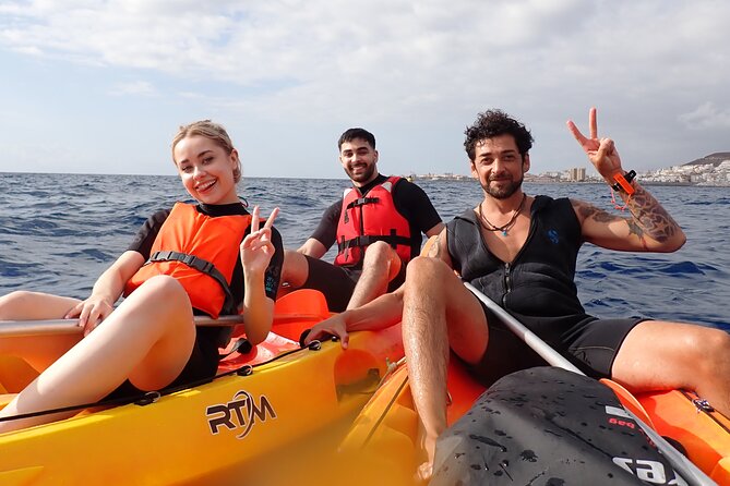 Kayaking + snorkeling with turtles - Key Points