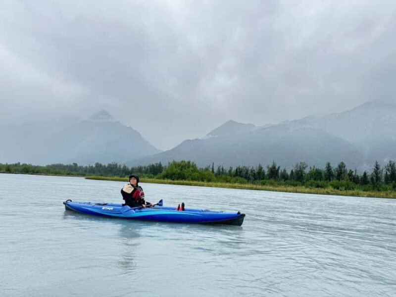 Kayaking the Knik River (Half Day) - Discover the Thrill of Kayaking the Knik River in Alaska