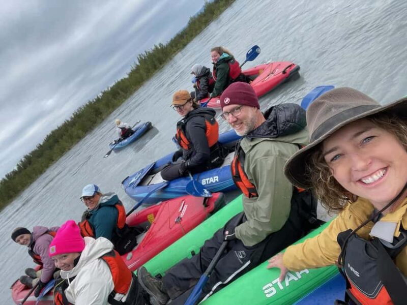 Kayaking the Knik River (Half Day) - Key Points