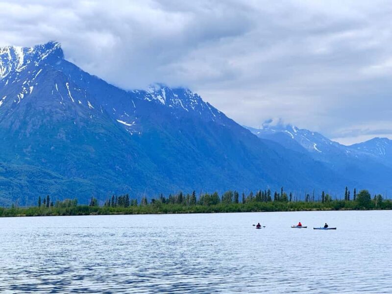 Kayaking the Knik River (Half Day) - Logistics, Group Size, and Tour Flexibility