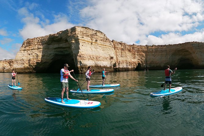 Kayaking to Benagil Cave, Small group guided by a local native - Exploring Hidden Beaches and Secret Caves