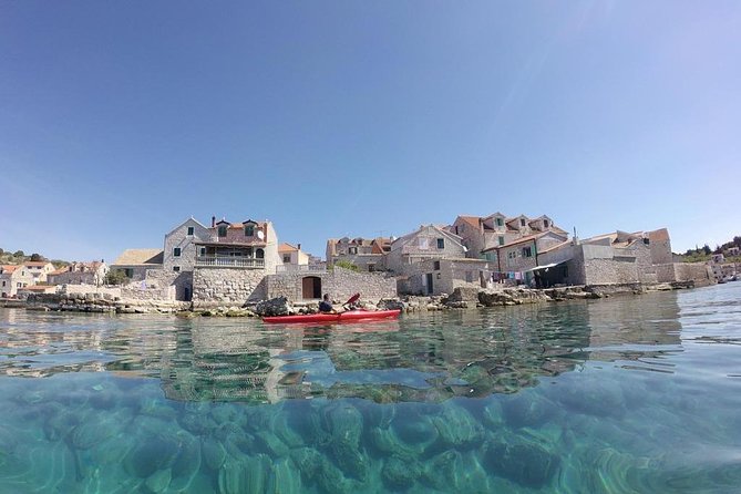 Kayaking to the island Prvi - Explore Croatia’s Prvi Island by Kayak with a Private Guide for $71.94