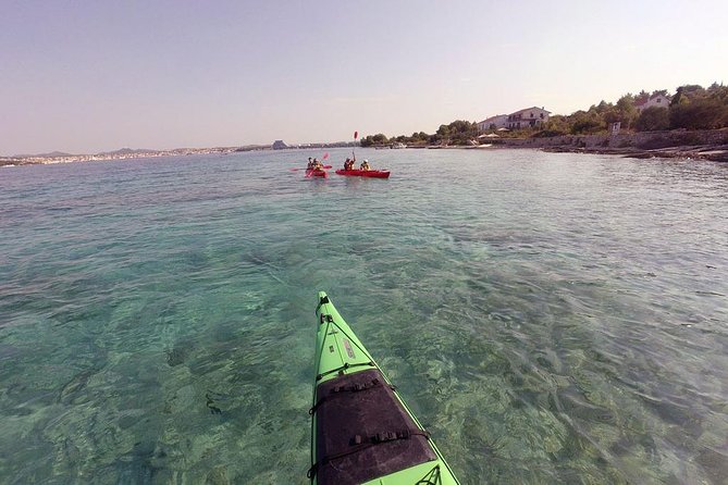 Kayaking to the island Prvi - Physical Requirements and Accessibility