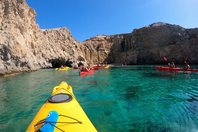Kayaking Tour to the secrets of Milos - Key Points