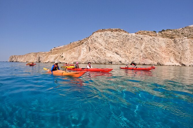 Kayaking Tour to the secrets of Milos - Frequently Asked Questions