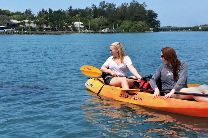 Kayaking with coastal wildlife in Sarasota Bay - The Quality of Equipment and Comfort