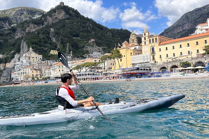 Kayaking&Snorkeling in Amalfi Coast, Maiori, Sea caves and beach - Snorkeling and Beach Breaks During the Tour
