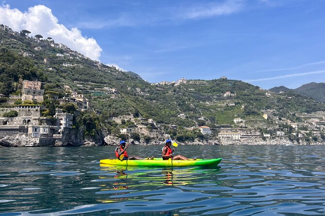 Kayaking&Snorkeling in Amalfi Coast, Maiori, Sea caves and beach - Safety and Weather Policies