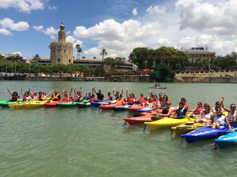 KayakTour or Rental+Premium Gear+QuickIntroCourse+Help - The Scenic Route Along the Guadalquivir River