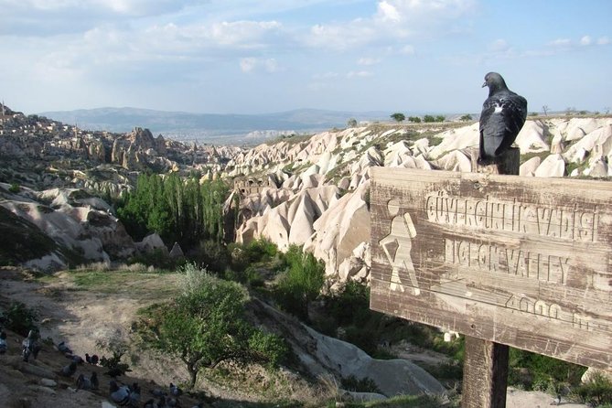 Kaymakli Underground City Tour (half day) - Visiting Goreme Panorama for a Complete View of Cappadocias Landscape