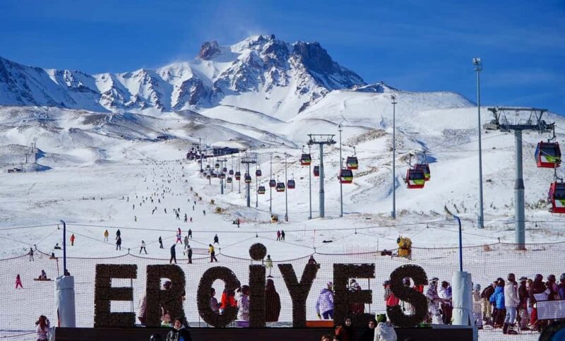 Kayseri: Erciyes Ski Tour with Equipment & Optional Trainer - Key Points