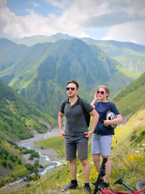 Kazbegi: 1-Day Guided Bike Trip to Juta (Chaukhi Massif) - Kazbegi: 1-Day Guided Bike Trip to Juta (Chaukhi Massif) – An Adventure in Georgia’s Mountain Heartland