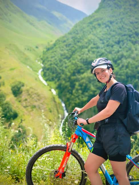 Kazbegi: 1-Day Guided Bike Trip to Juta (Chaukhi Massif) - Key Points