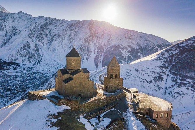 Kazbegi-Ananuri-Gergeti Private Tour - The Experience of the Guides and Flexibility