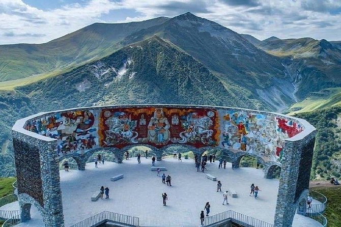 Kazbegi, Ananuri , Gudauri and Zhinvali (Group Tour) - Exploring Ananuri Fortress and its Historic Significance