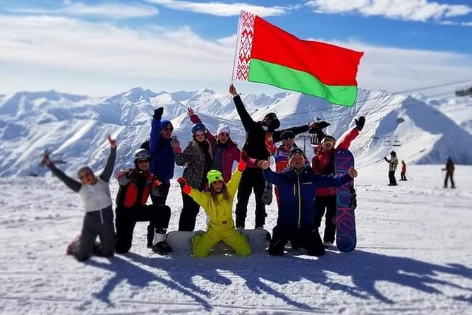 Kazbegi and Gudauri Full Day Private Tour from Tbilisi - Marveling at the Russian Georgian Friendship Monument