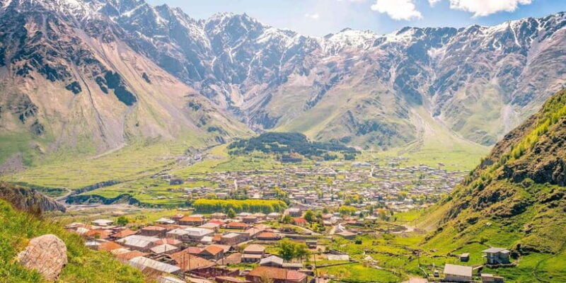 Kazbegi and Gudauri Mountain Area Private Tour From Tbilisi - Kazbegi and Stepantsminda: Mountain Village Under Mount Kazbek