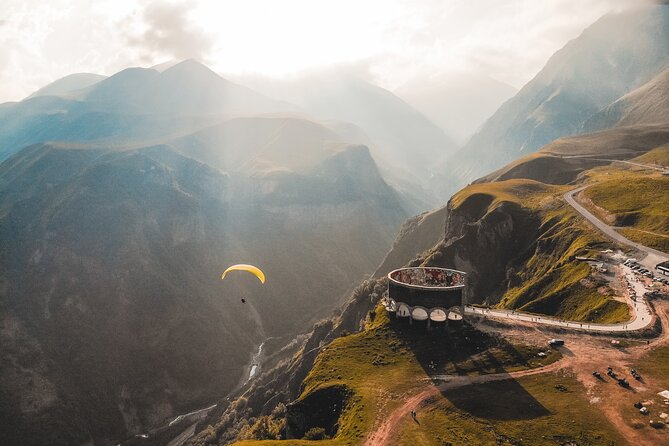 Kazbegi and Khinkali - the ultimate mountain experience tour - Free Time in Gudauri for Skiing and Relaxation