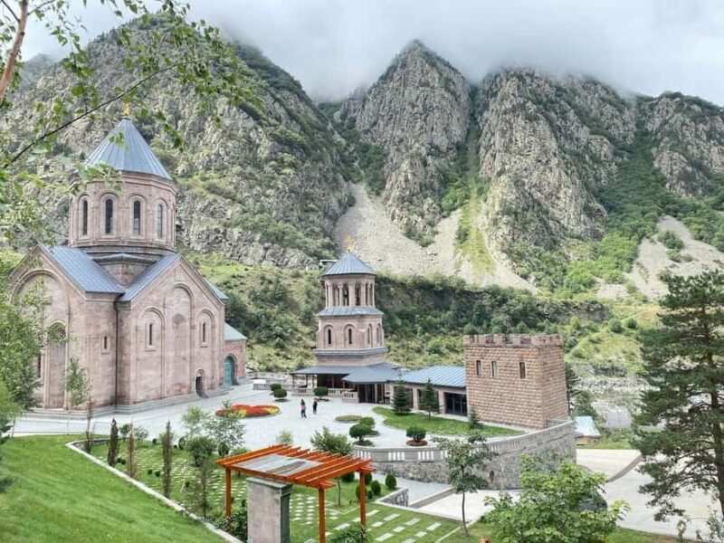 Kazbegi: Dariali Monastery, Gveleti Waterfall & Gergeti Tour - Scenic Hike to Gveleti Waterfall