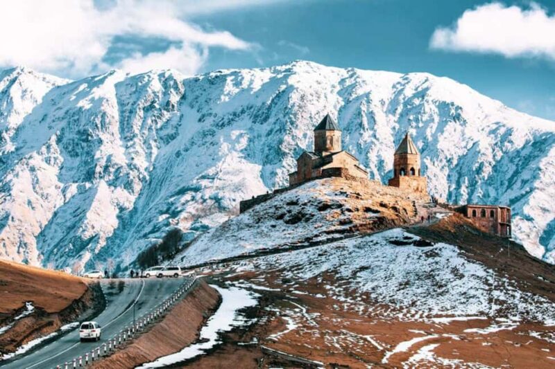 Kazbegi: Dariali Monastery, Gveleti Waterfall & Gergeti Tour - Practical Details and What to Bring