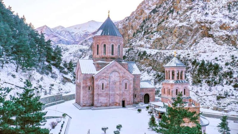 Kazbegi: Dariali Monastery, Gveleti Waterfall & Gergeti Tour - What Sets This Tour Apart from Others