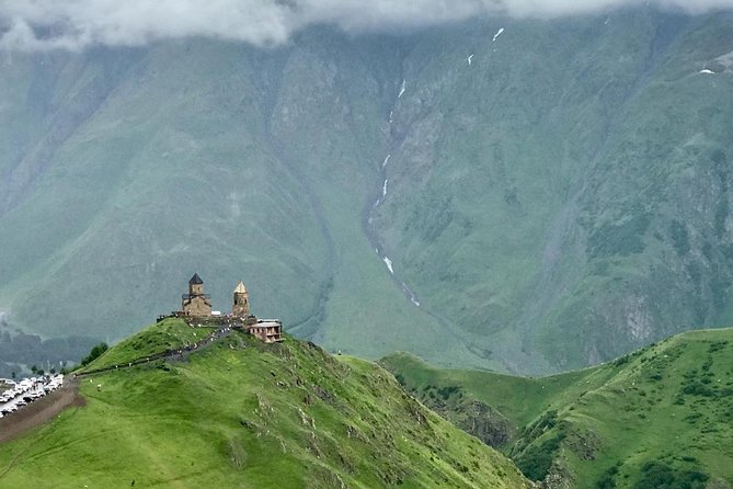 Kazbegi Day Trip (Jinvali, Ananuri, Gudauri, Gergeti church) - Explore the Stunning Kazbegi Day Trip for $98 from Tbilisi