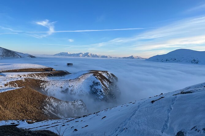 Kazbegi Day Trip (Jinvali, Ananuri, Gudauri, Gergeti church) - Pasanauri: The Meeting of YIN and YANG