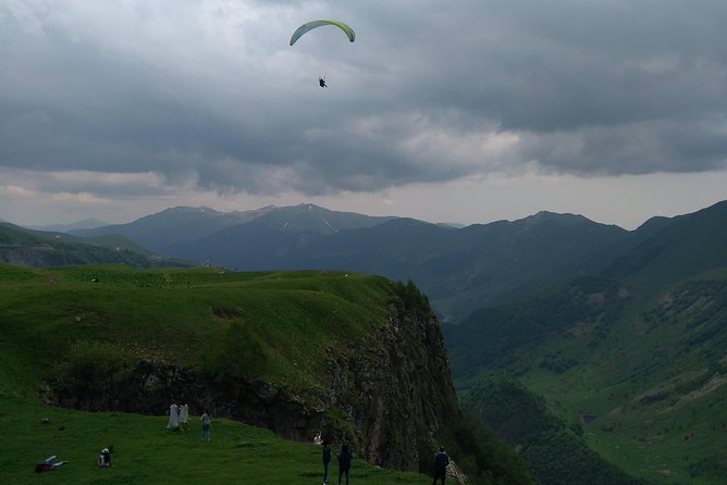 Kazbegi Day Trip (Jinvali, Ananuri, Gudauri, Gergeti church) - Stepping into the Heart of Kazbegi: Gergeti Trinity Church