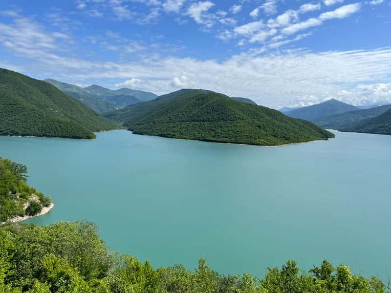 Kazbegi Day Trip (Jinvali, Ananuri, Gudauri, Gergeti church) - Kazbegi Day Trip (Jinvali, Ananuri, Gudauri, Gergeti church) — An Adventure through Georgias Scenic Mountains